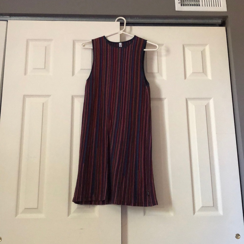 RVCA multi striped dress.